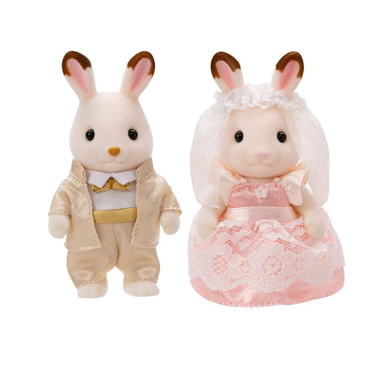 Happy Chocolate Rabbit Wedding | Sylvanian Families
