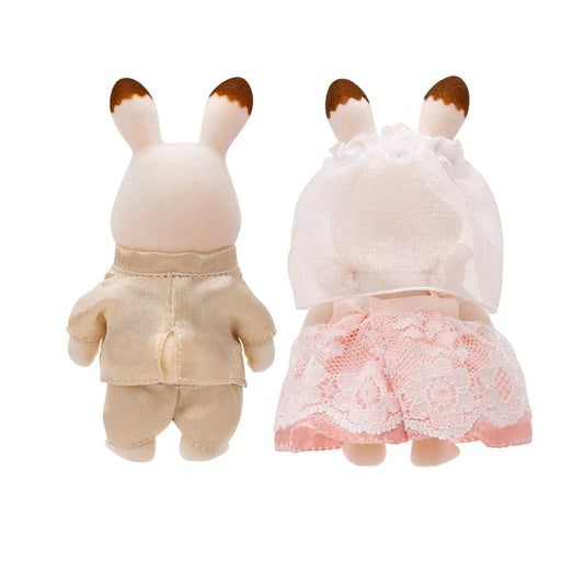 Happy Chocolate Rabbit Wedding | Sylvanian Families