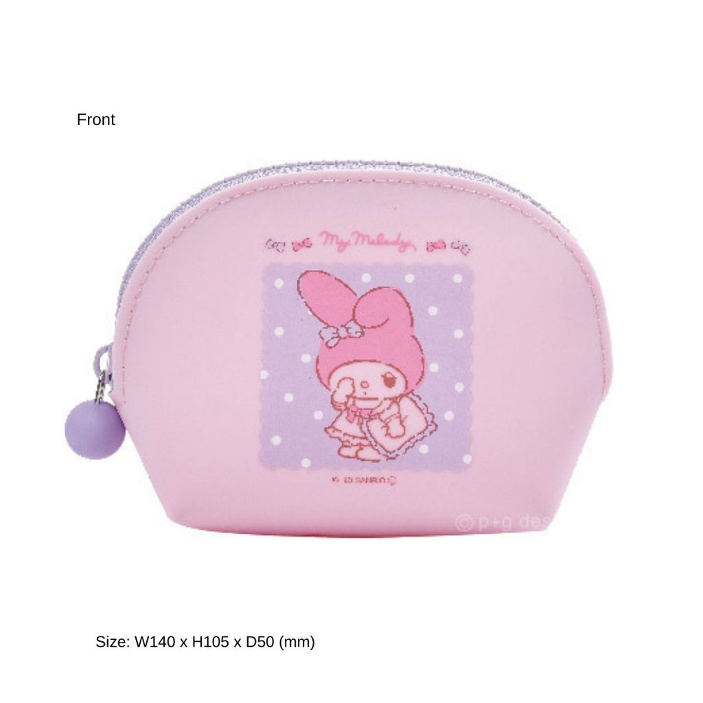 Sanrio Oval Pouch My Melody Pink