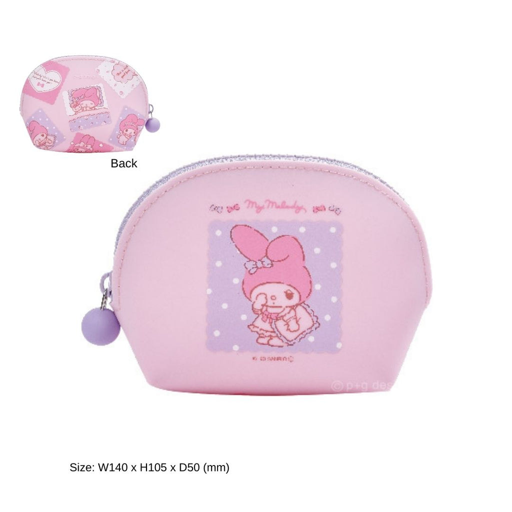 Sanrio Oval Pouch My Melody Pink