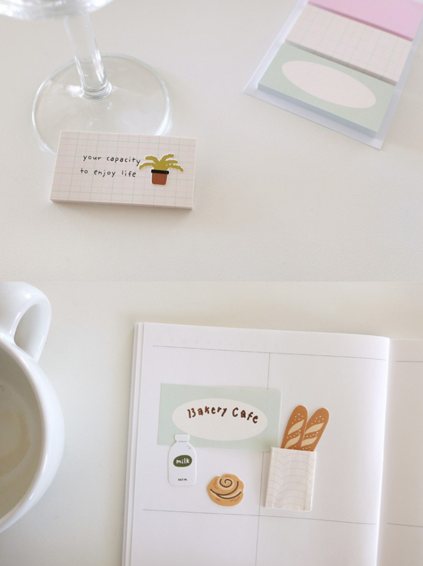 Daily Plan.54 Sticky Memo Daily | Suatelier Design