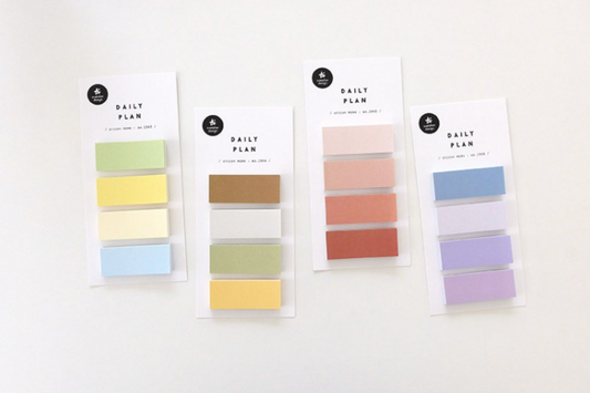 Daily Plan.35 Sticky Memo Daily | Suatelier Design