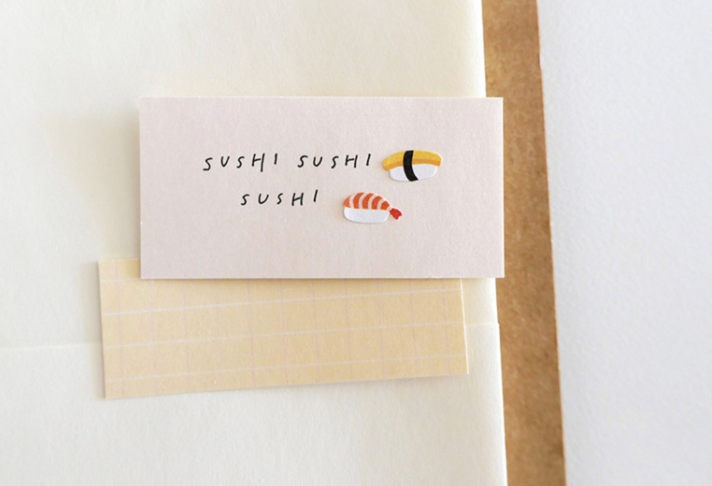 Daily Plan.51 Sticky Memo Daily | Suatelier Design
