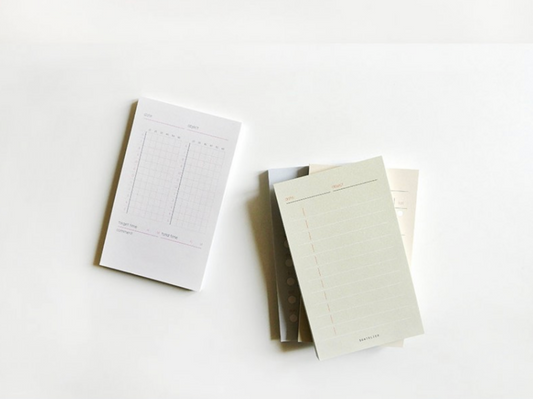 Weekly Plan Sticky Memo | Suatelier