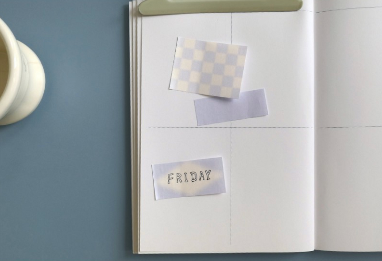 Daily Plan.60 Sticky Memo Daily | Suatelier Design