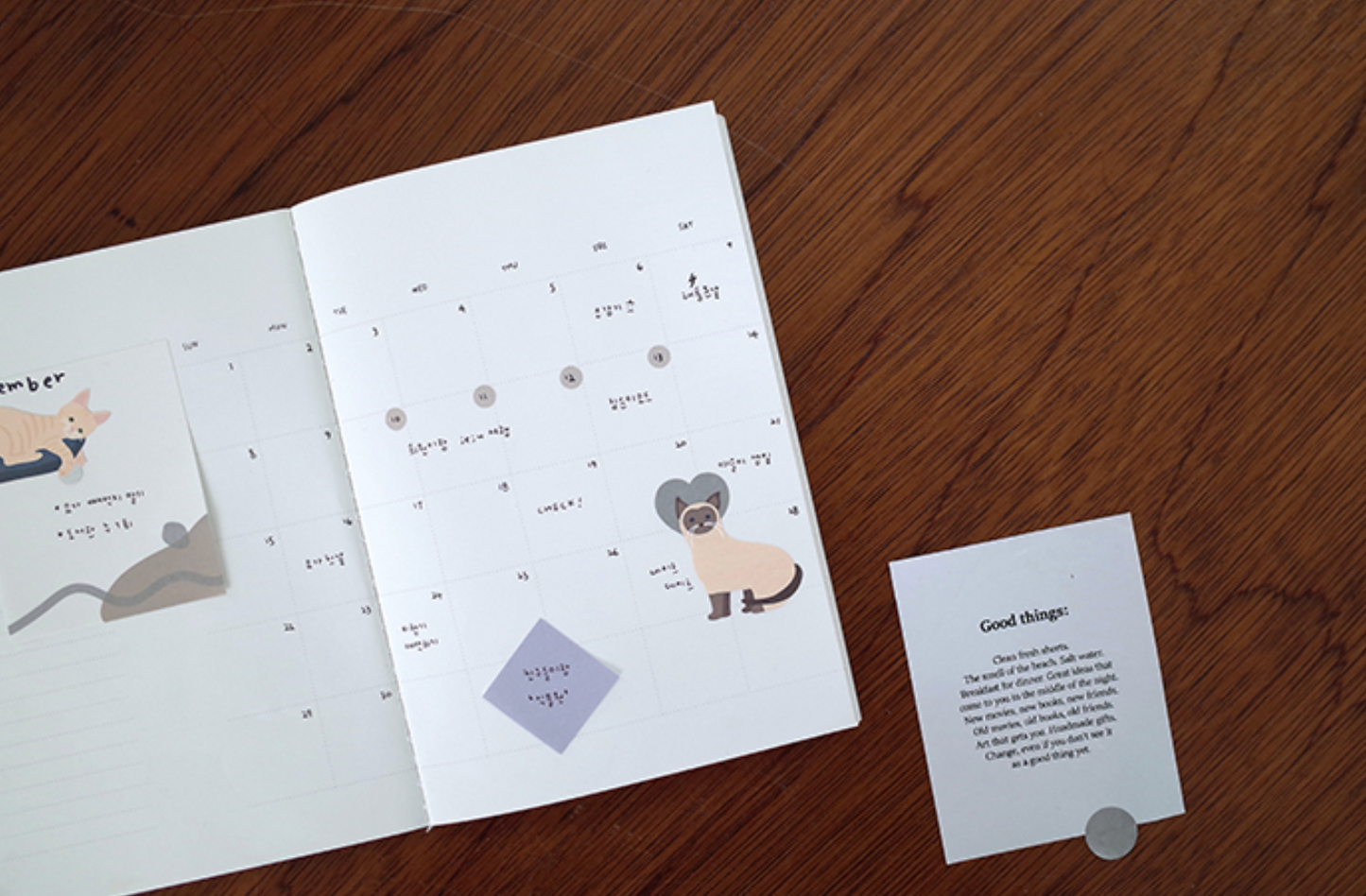 Nyang Nyang Seal Overlapping Stickers | Suatelier