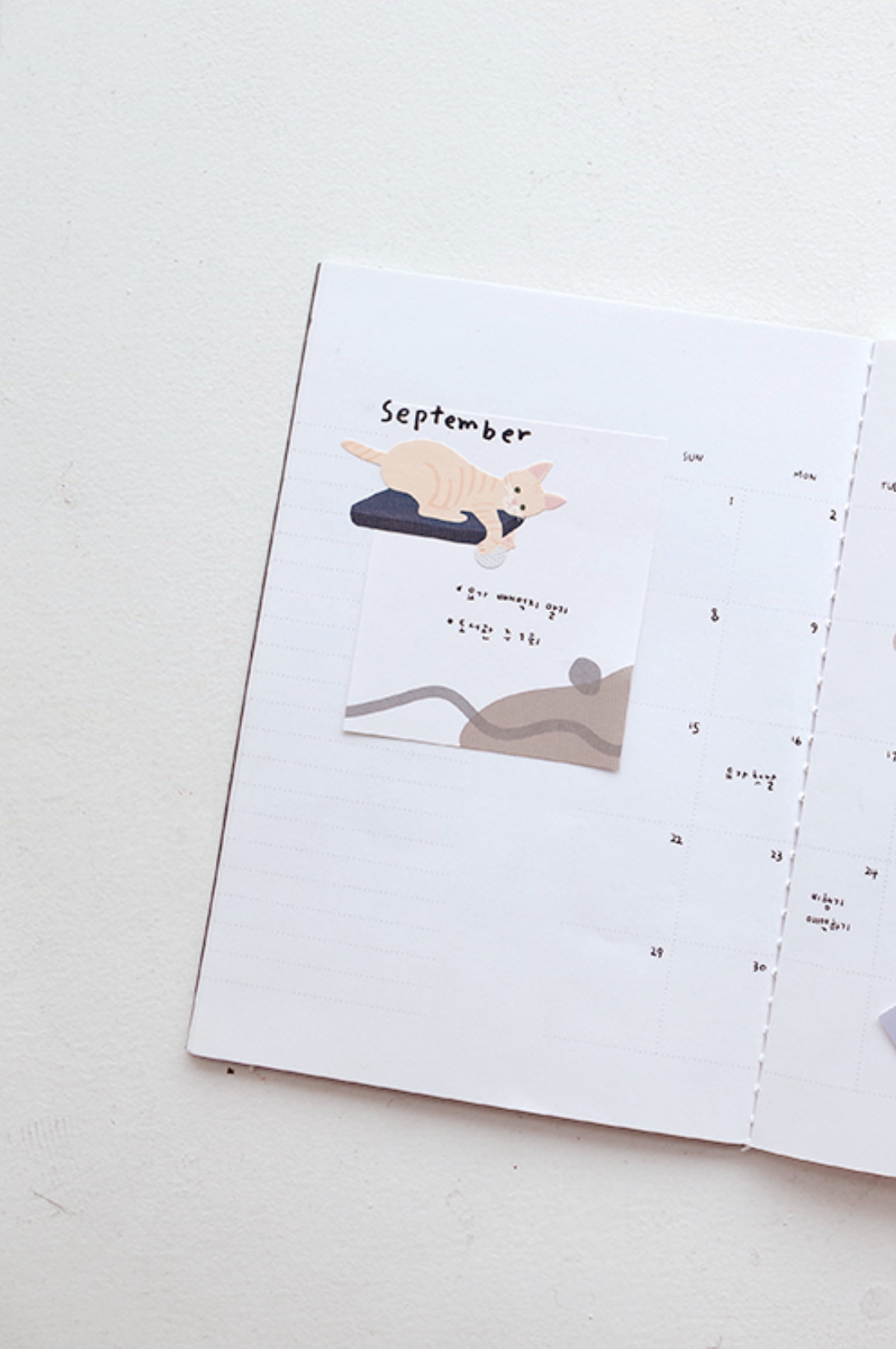 Nyang Nyang Seal Overlapping Stickers | Suatelier