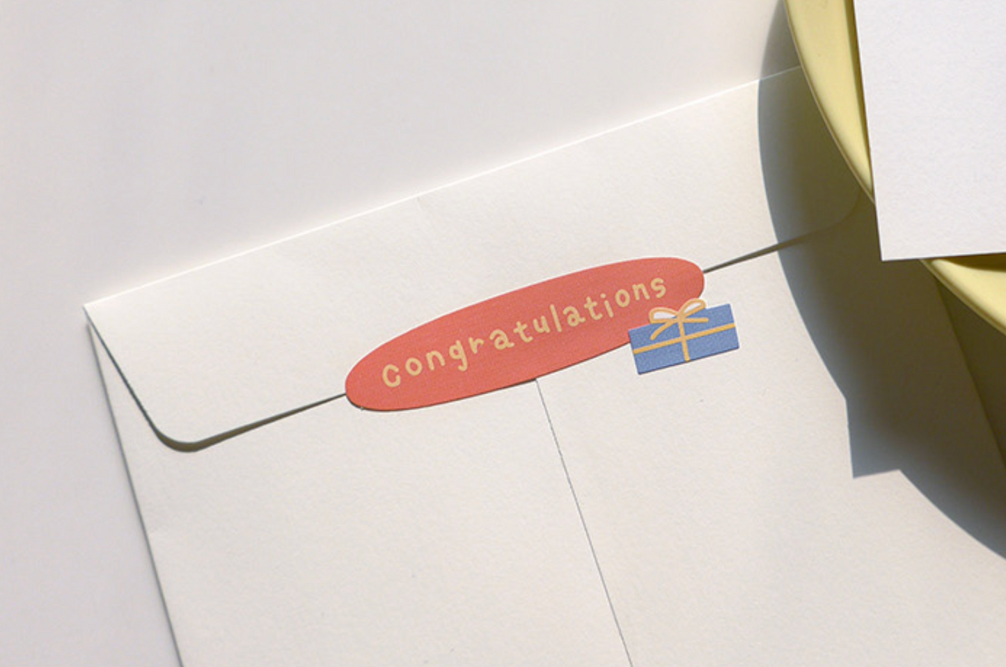 Party Party Seal Overlapping Stickers | Suatelier