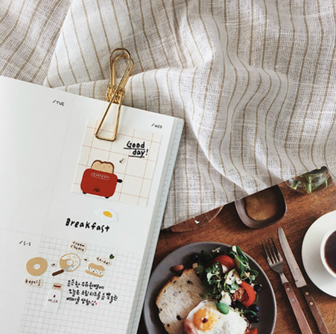 Daily Plan.07 Sticky Memo Daily | Suatelier Design