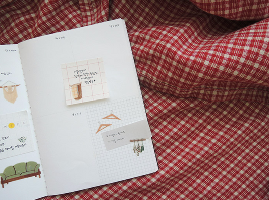 Daily Plan.07 Sticky Memo Daily | Suatelier Design