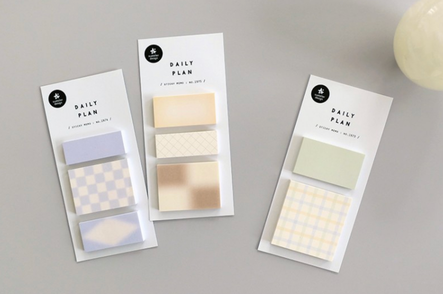 Daily Plan.61 Sticky Memo Daily | Suatelier Design