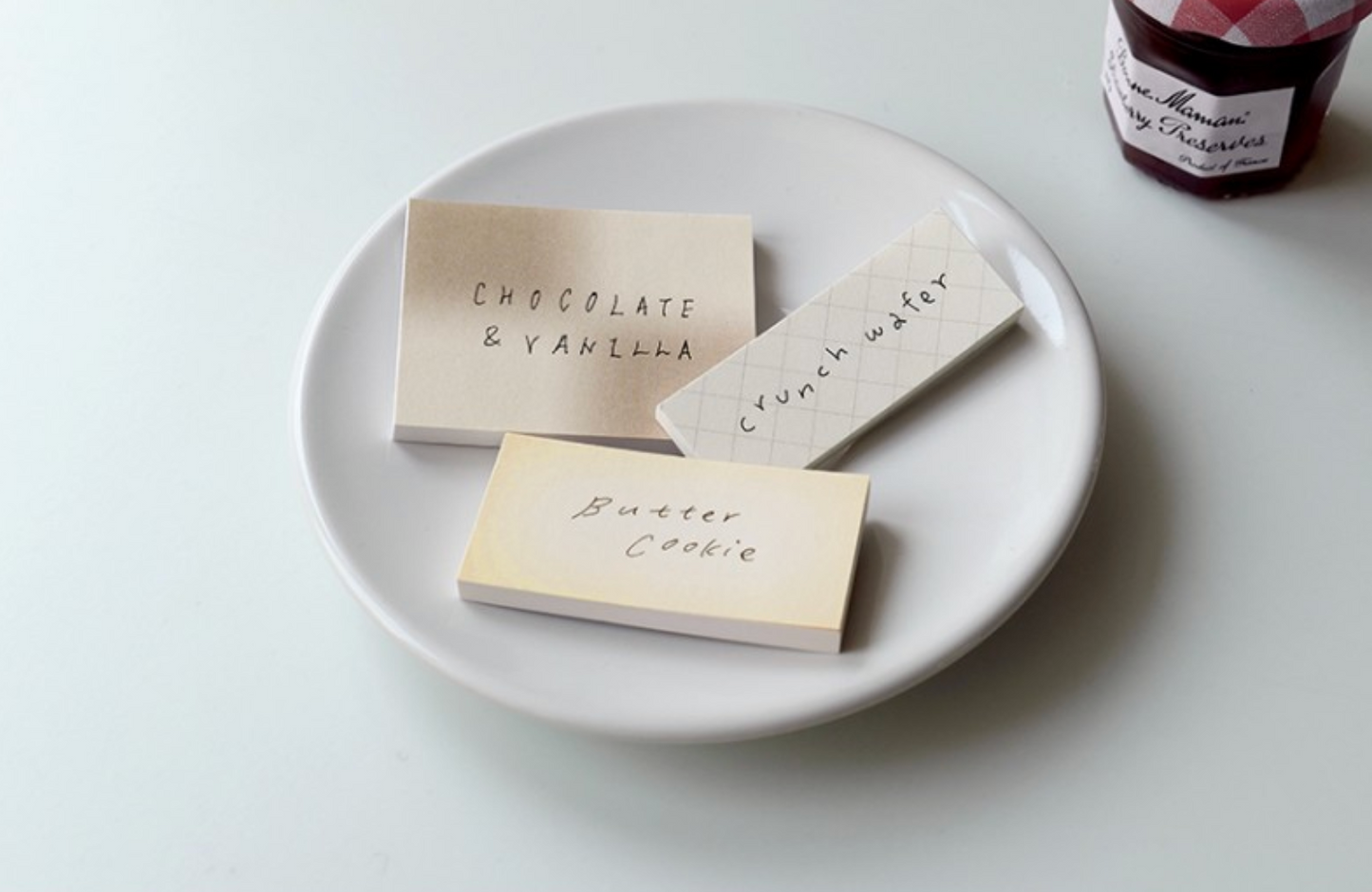 Daily Plan.61 Sticky Memo Daily | Suatelier Design