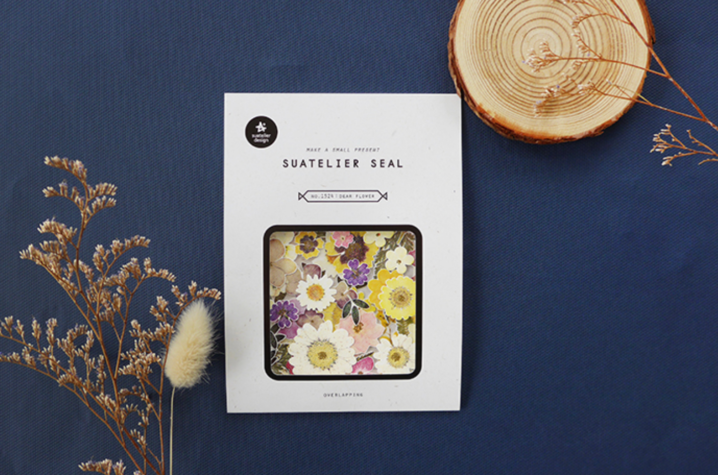 Dear Flower Sticker | Suatelier