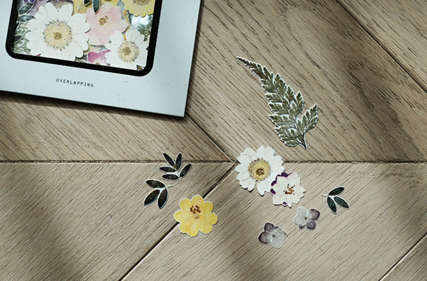 Dear Flower Sticker | Suatelier