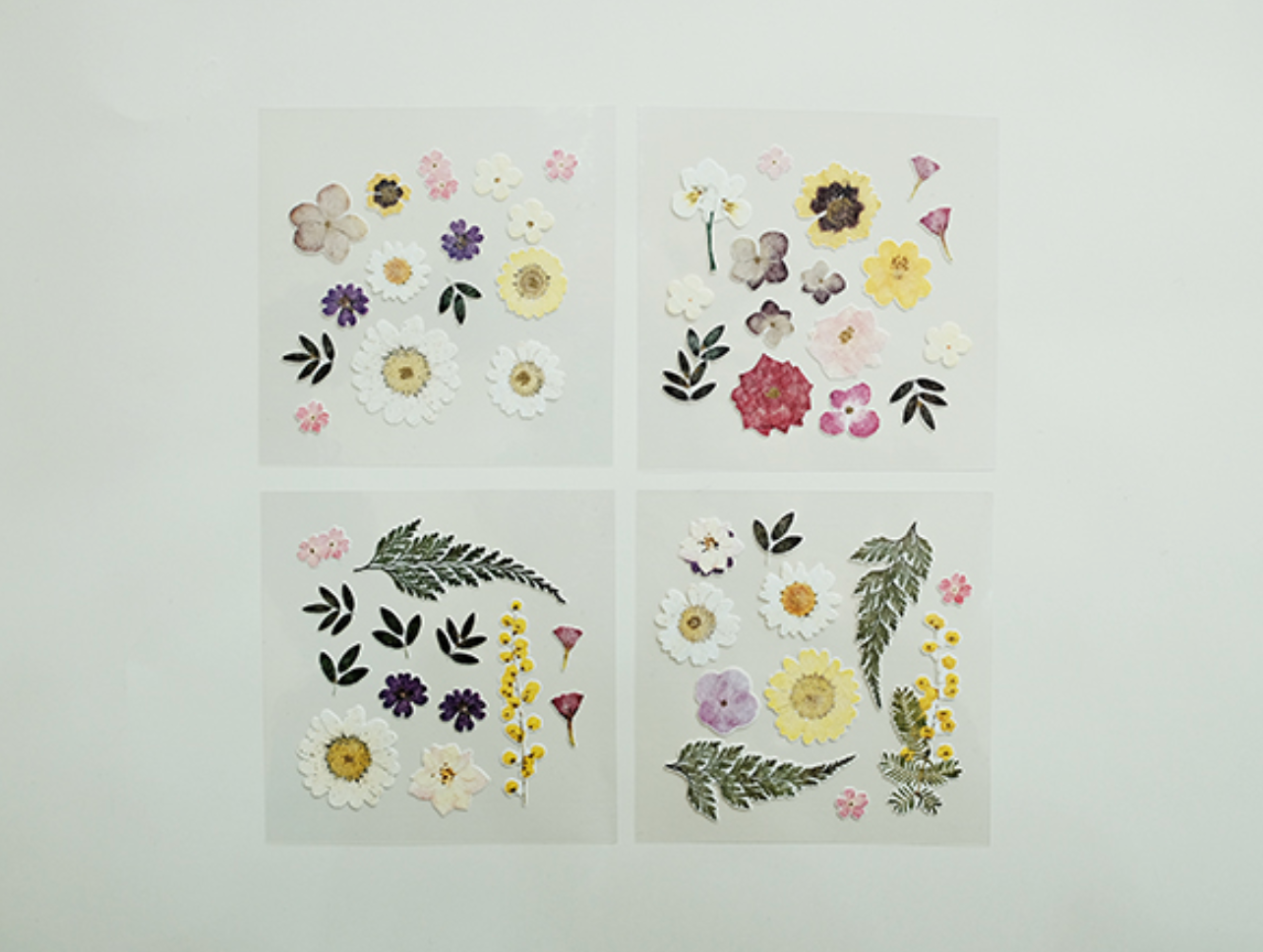 Dear Flower Sticker | Suatelier