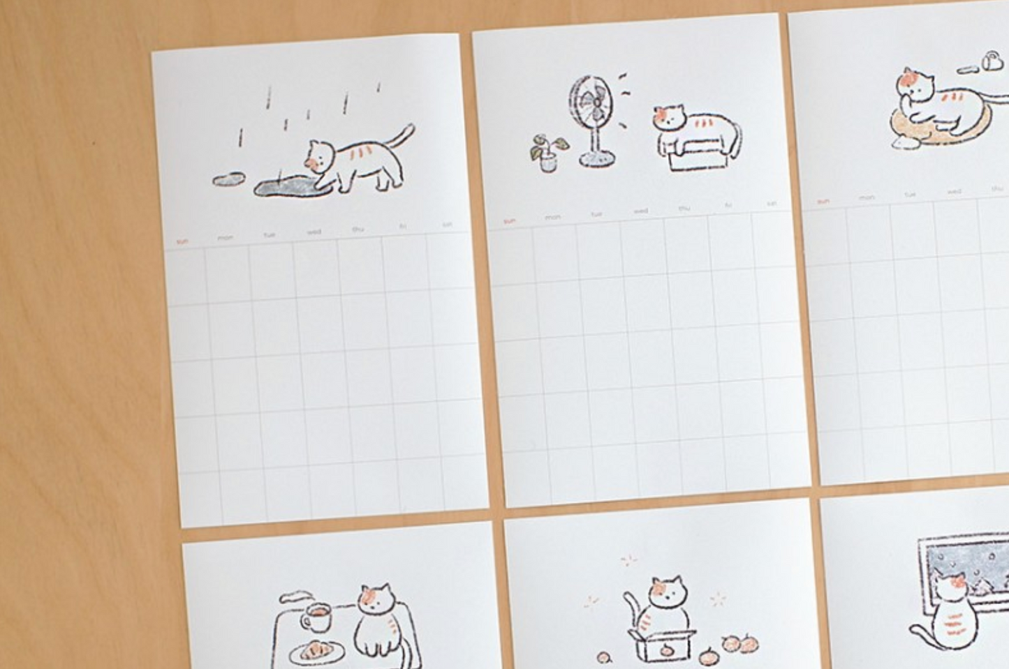 Monthly Plan.04 Stickers | Suatelier
