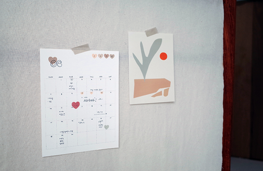 Plain.53 Sticker | Suatelier Design