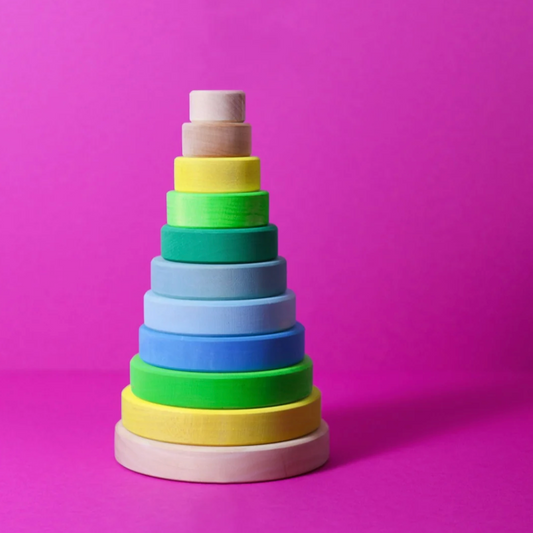 Grimm's Conical Tower - Neon Green