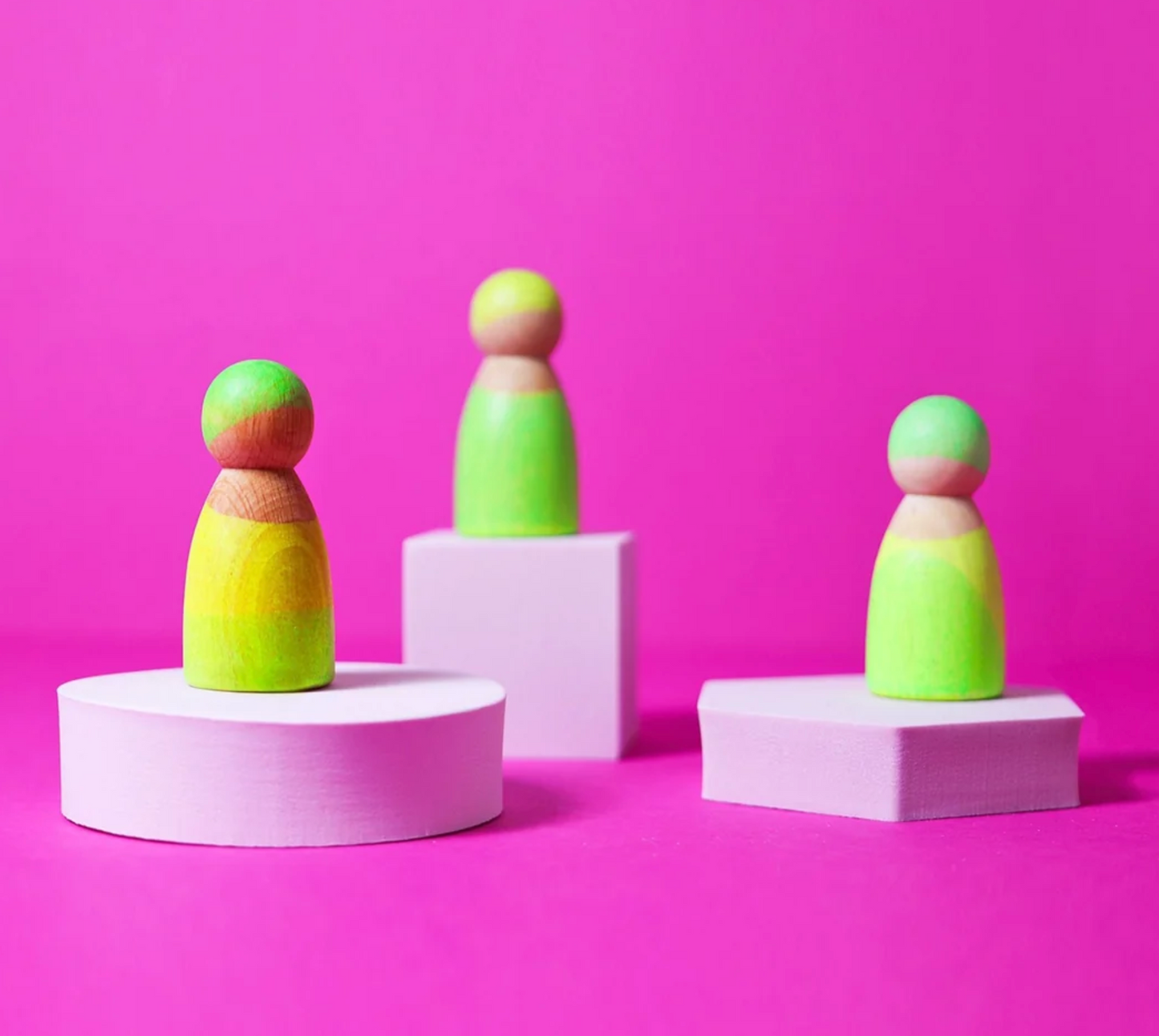 Grimm's Neon Friends - Green