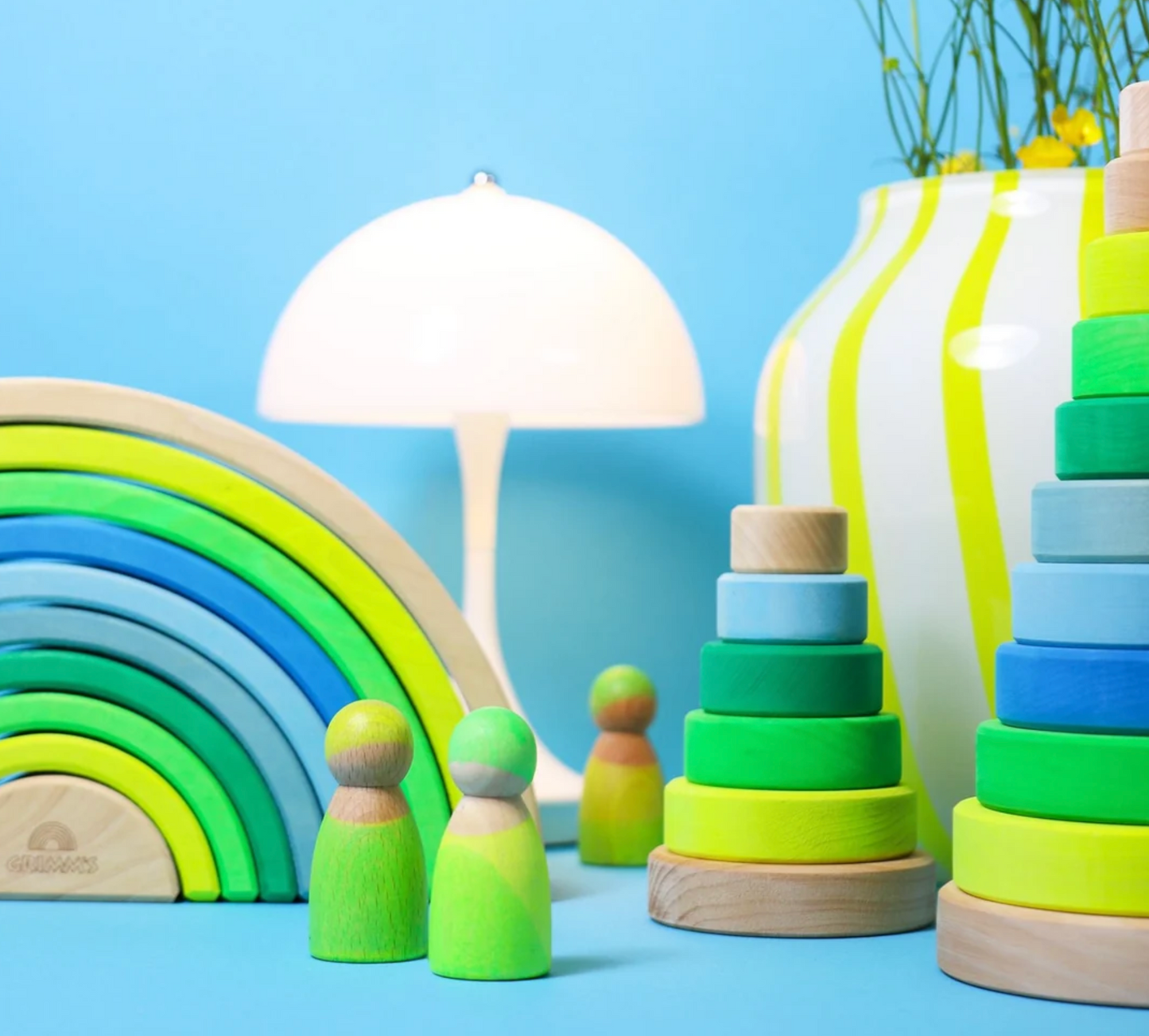 Grimm's Neon Friends - Green