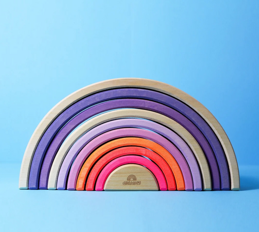 Grimm's Rainbow - Neon Pink (10 Piece)