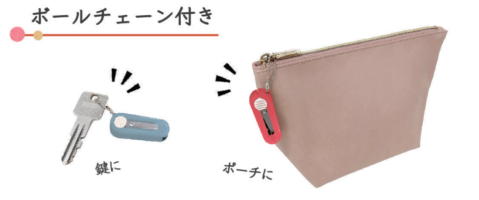 Portable Scissor - Ichigo Daifuku Strawberry