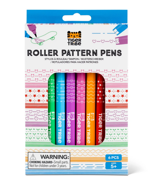 Roller Pattern Pens
