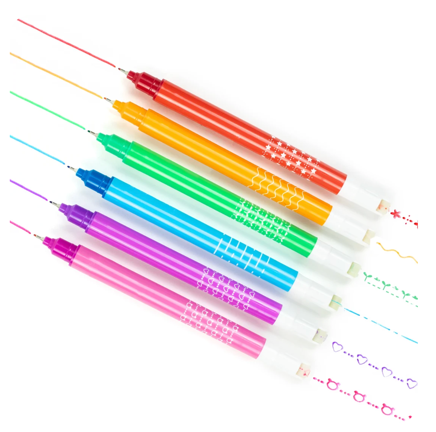 Roller Pattern Pens