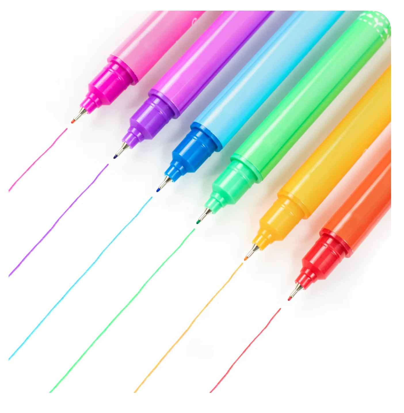 Roller Pattern Pens