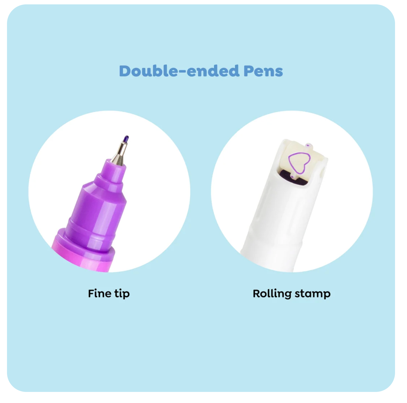 Roller Pattern Pens