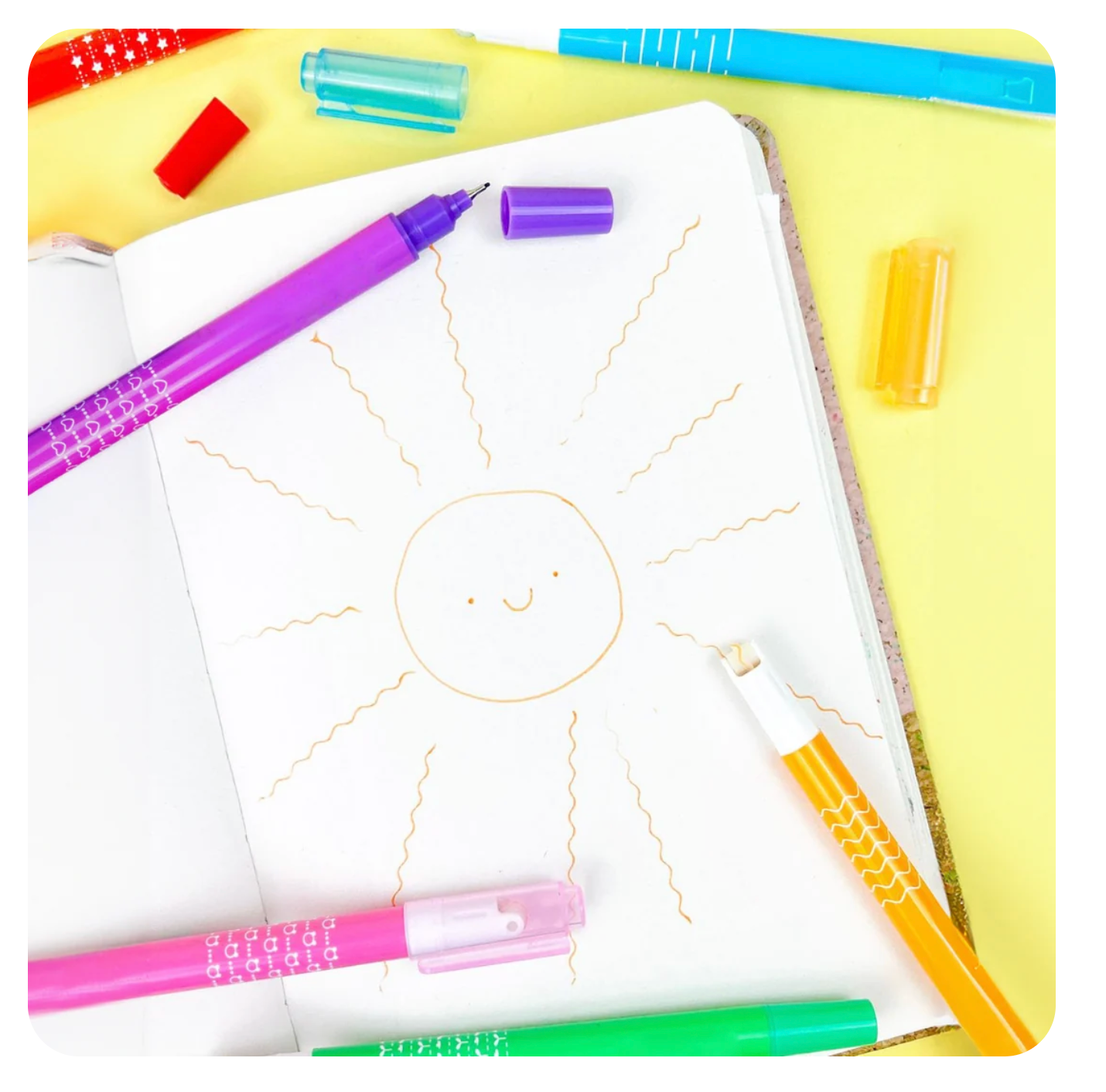 Roller Pattern Pens