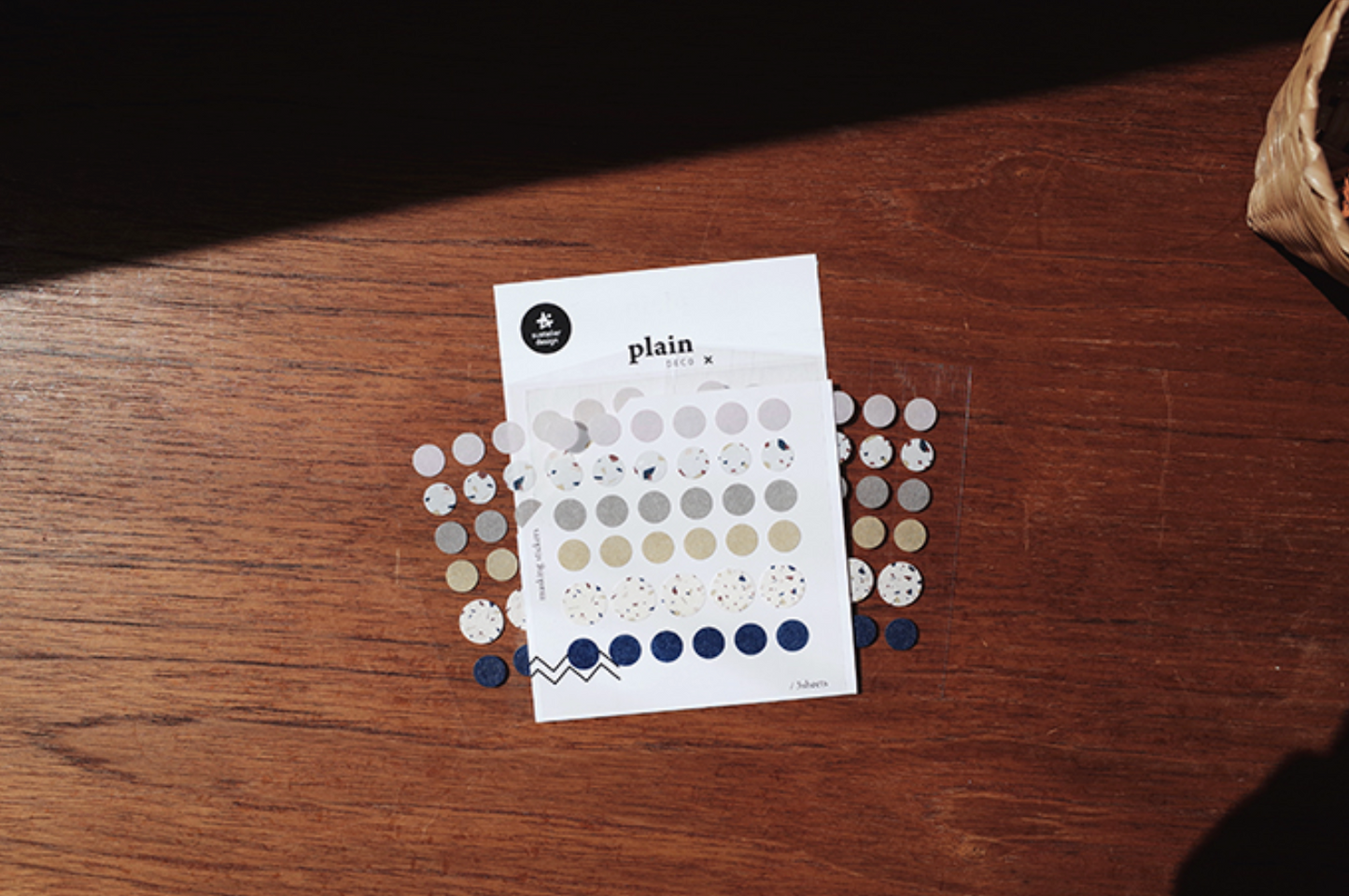 Plain.32 Stickers | Suatelier