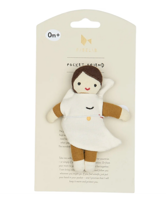 Fabelab Pocket Friend – Moon, 14 cm