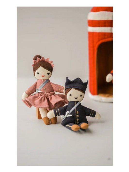 Fabelab Pocket Friend – King, 14 cm