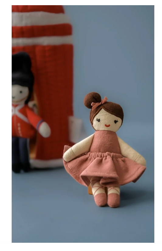Fabelab Pocket Friend – Ballerina, 14 cm
