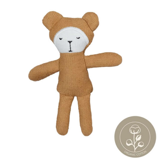 Fabelab Pocket Friend – Bear, 14 cm