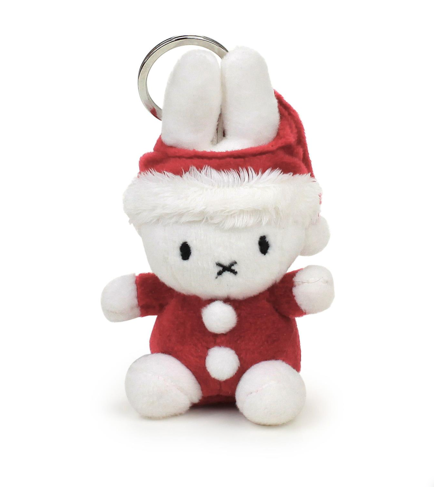 Miffy Santa Keychain 10cm