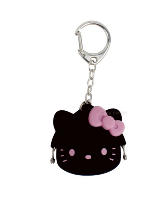 Hello Kitty Black Keychain | Mimi Pochi