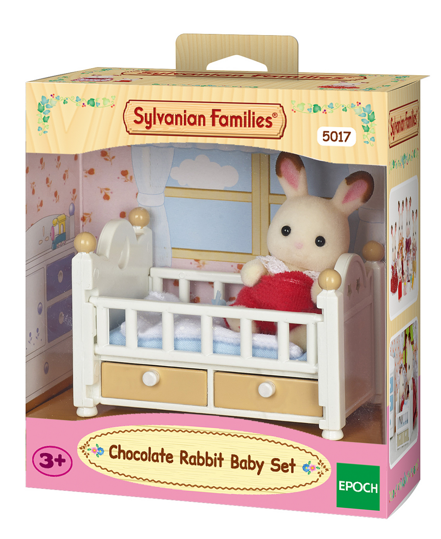 Chocolate Rabbit Baby Set | Sylvanian Families