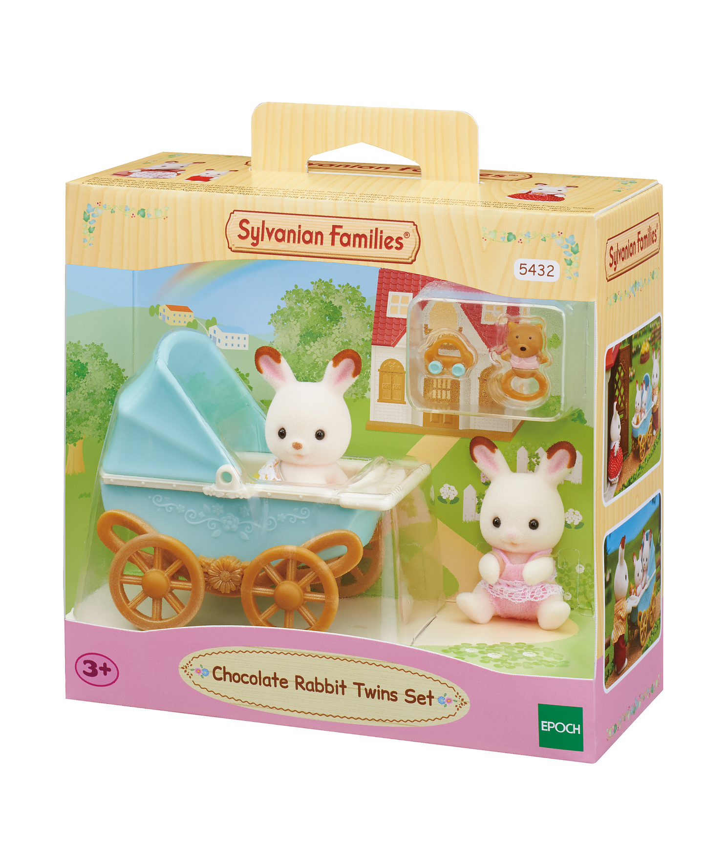 Chocolate Rabbit Twin Set | Sylvanian Families