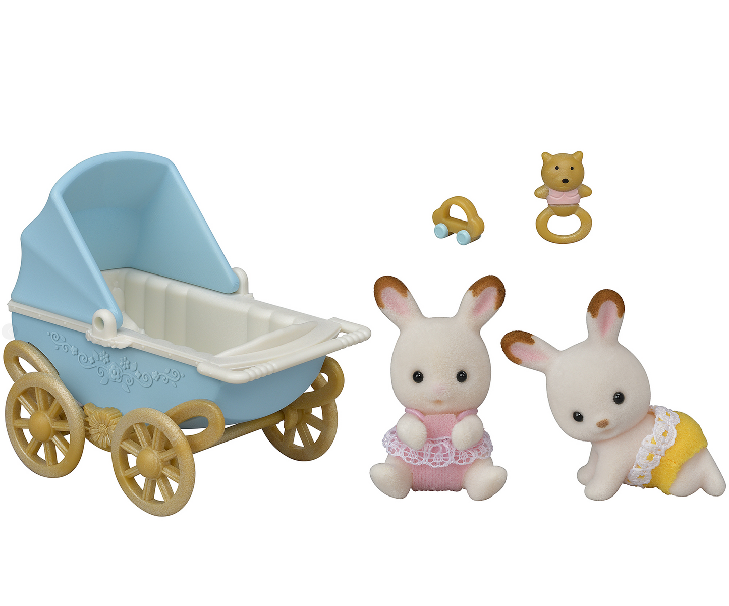 Chocolate Rabbit Twin Set | Sylvanian Families