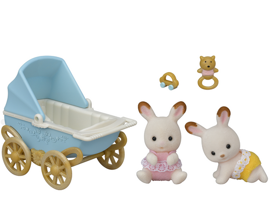 Chocolate Rabbit Twin Set | Sylvanian Families