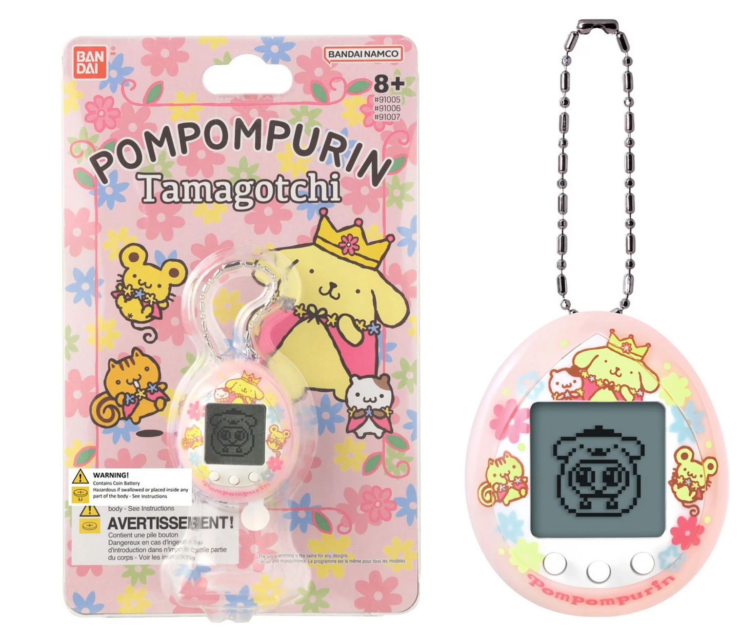 Tamagotchi Nano Pompompurin Sanrio