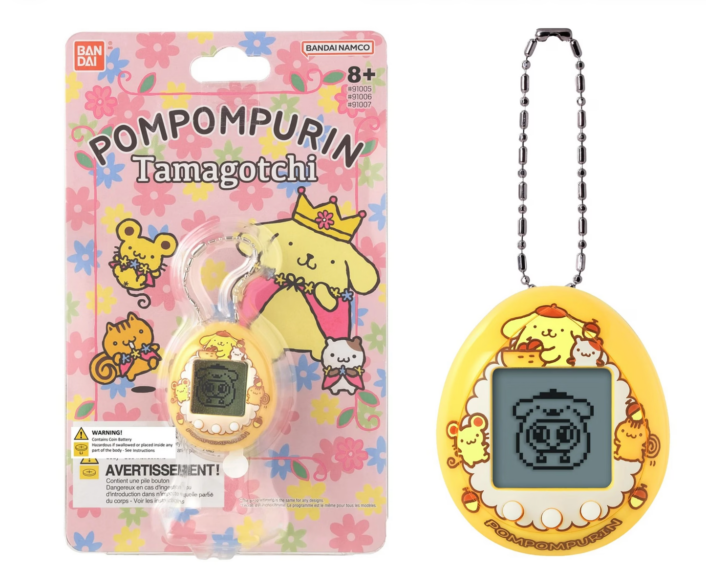 Tamagotchi Nano Pompompurin Sanrio