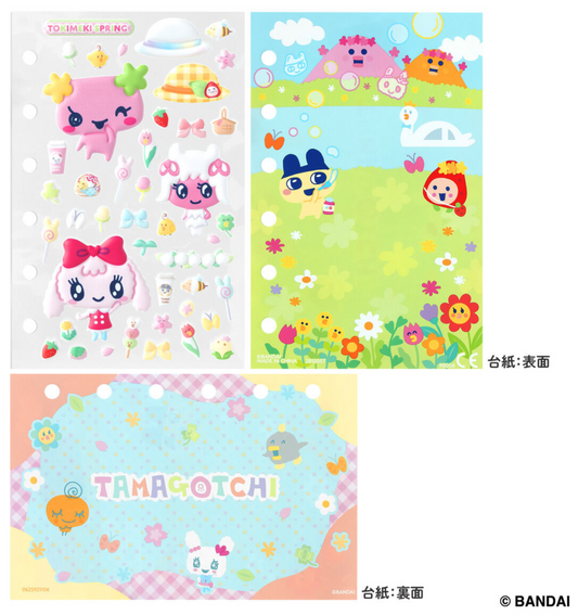 Tamamori Sticker - Tokimeki Spring Set | Tamagotchi