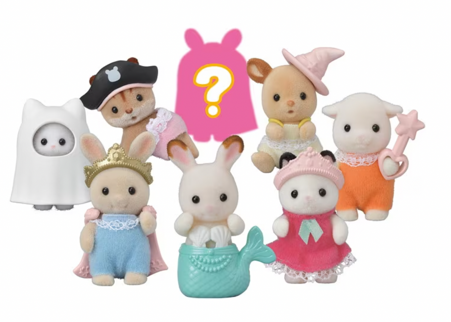 Baby Costume Blind Bag Sylvanian Families Tiny Paper Co