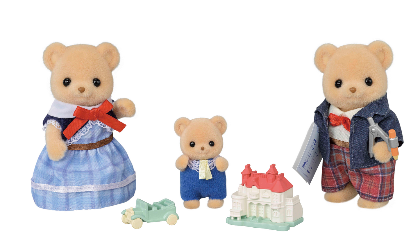 Biscuit Bear Family | Sylvanian Families