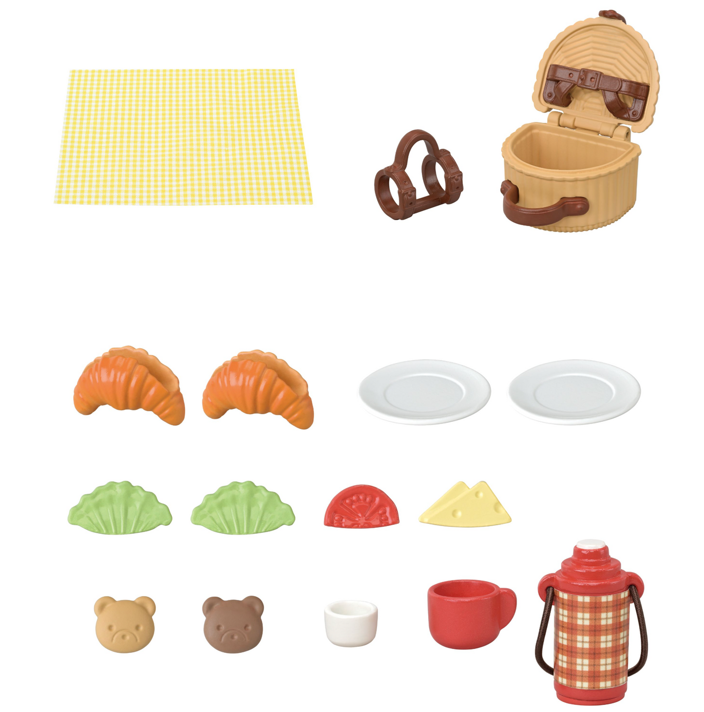 Biscuit Bear Sister and Brother - Delicious Picnic | Sylvanian Families