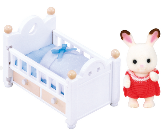 Chocolate Rabbit Baby Set | Sylvanian Families
