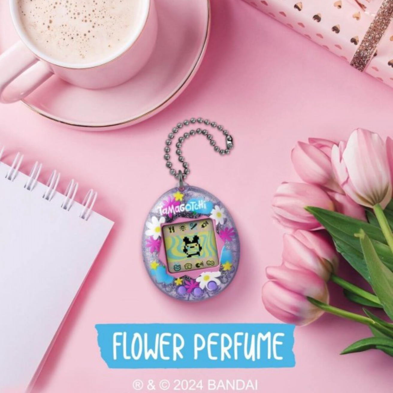 Flower Perfume - Original Gen 2 | Tamagotchi
